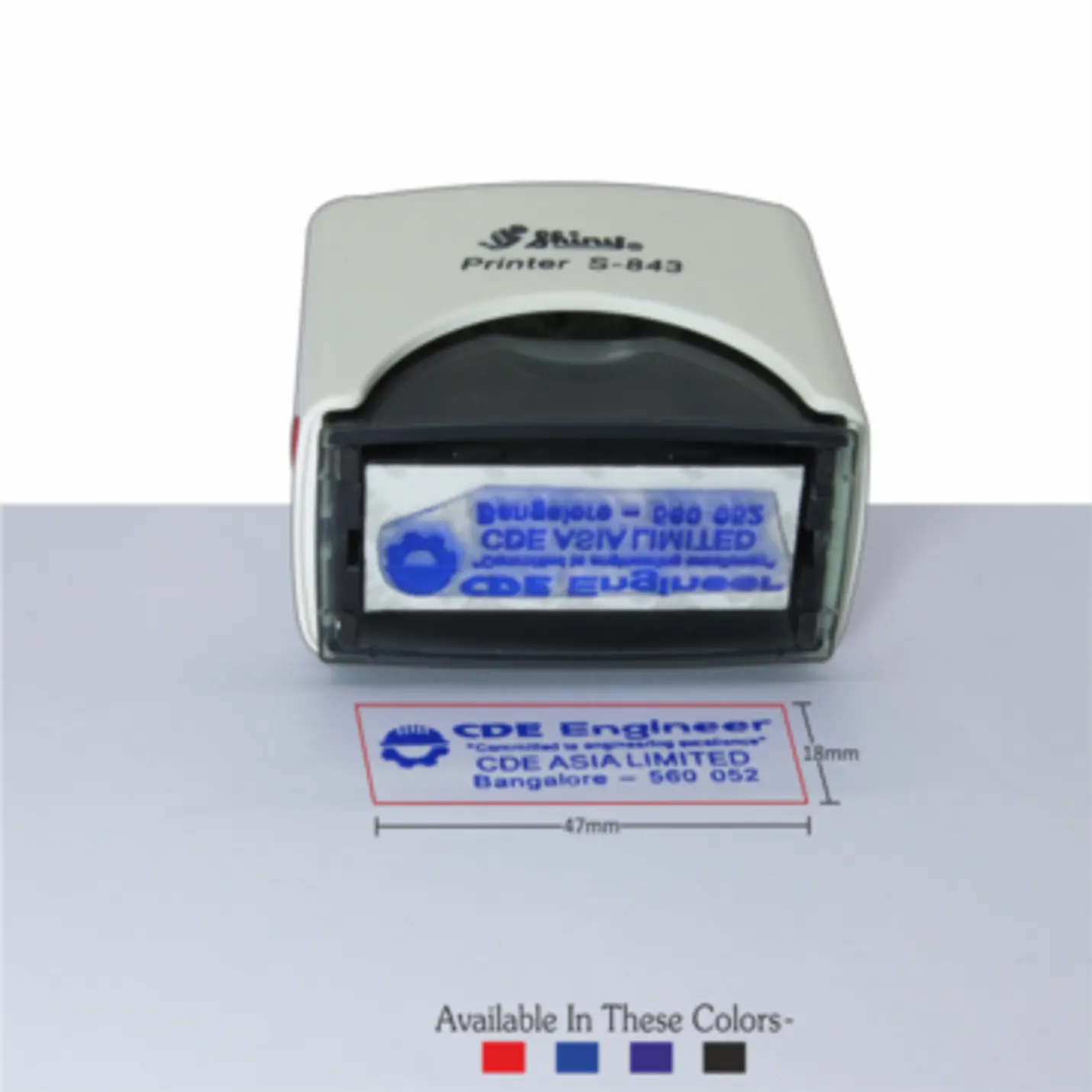 Top-class Versatile Self-inking Stamps